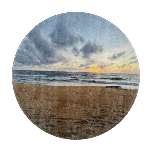 自分の写真を作シンプル成モダンする カッティングボード (正面)