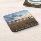 自分の写真を作シンプル成モダンする コースター (左側)