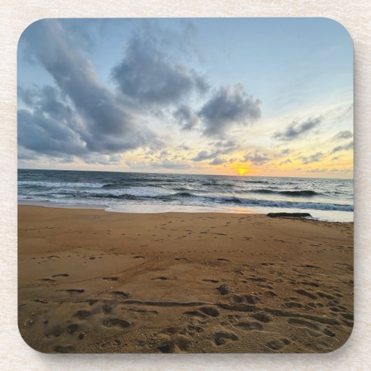 自分の写真を作シンプル成モダンする コースター (正面)