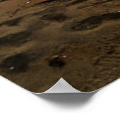 自分の写真を作シンプル成モダンする ポスター (角)