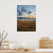 自分の写真を作シンプル成モダンする ポスター (キッチン)