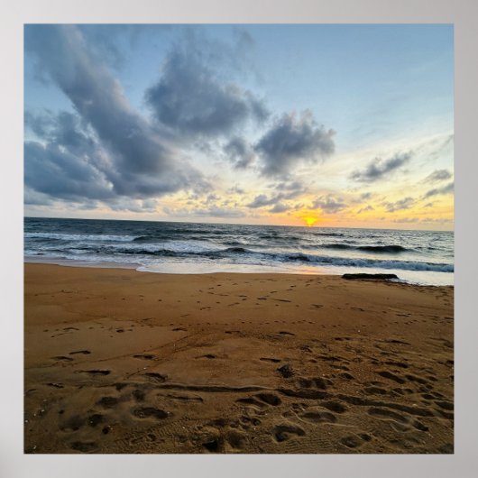 自分の写真を作シンプル成モダンする ポスター (正面)