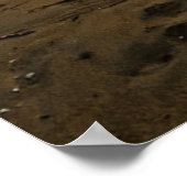 自分の写真を作シンプル成モダンする ポスター (角)