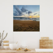 自分の写真を作シンプル成モダンする ポスター (キッチン)