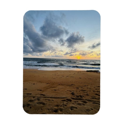 自分の写真を作シンプル成モダンする マグネット (縦)