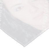 自分の写真を作パーソナライズされたる テーブルクロス (アングル)