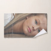 自分の写真を作パーソナライズされたる バスタオルセット (ハンドタオル)