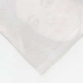 自分の写真を作パーソナライズされたる フリースブランケット (角)