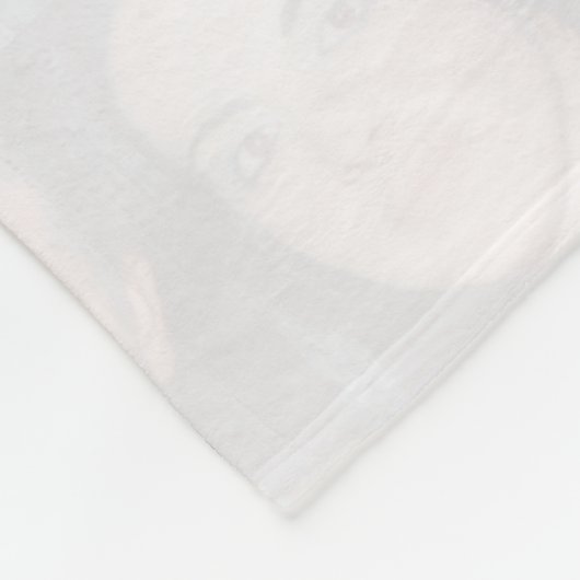 自分の写真を作パーソナライズされたる フリースブランケット (角)