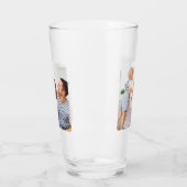 自分の写真を作パーソナライズされた成 タンブラーグラス (左)