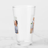 自分の写真を作パーソナライズされた成 タンブラーグラス (右)