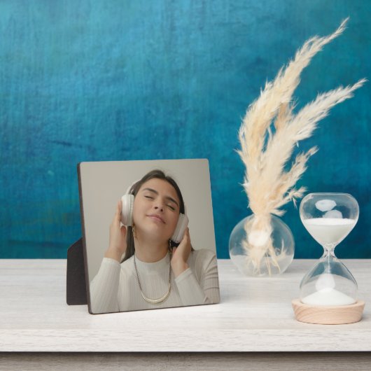 自分の写真を作パーソナライズされた成 フォトプラーク (インサイチュ)