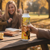 自分の写真を作成するパーソナライズされたカスタム方法 ウォーターボトル