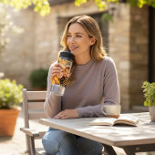 自分の写真を作成するパーソナライズされたカスタム方法 ウォーターボトル