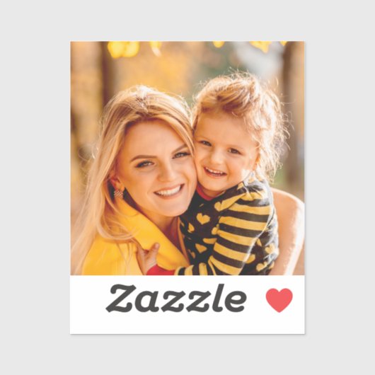 自分の写真を作成するパーソナライズされたカスタム方法 シール (シート)