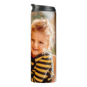 自分の写真を作成するパーソナライズされたカスタム方法 タンブラー (回転右)