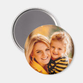 自分の写真を作成するパーソナライズされたカスタム方法 マグネット (正面/裏面)