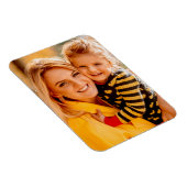 自分の写真を作成するパーソナライズされたカスタム方法 マグネット (右側)