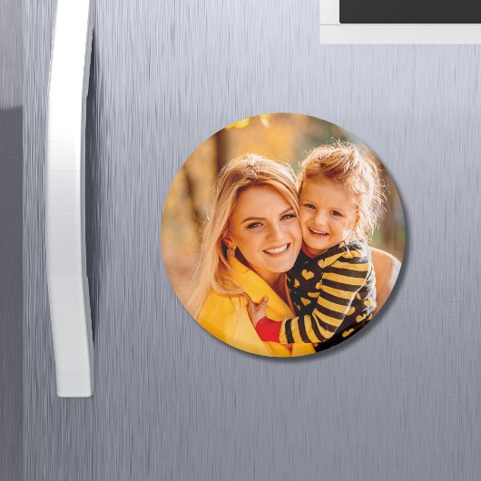 自分の写真を作成するパーソナライズされたカスタム方法 マグネット