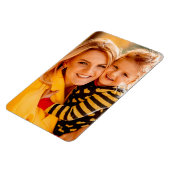 自分の写真を作成するパーソナライズされたカスタム方法 マグネット (左側)