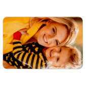 自分の写真を作成するパーソナライズされたカスタム方法 マグネット (横)