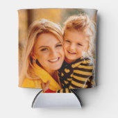 自分の写真を作成するパーソナライズされたカスタム方法 缶クーラー (正面)