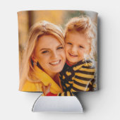 自分の写真を作成するパーソナライズされたカスタム方法 缶クーラー (裏面)