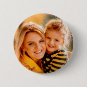 自分の写真を作成するパーソナライズされたカスタム方法 缶バッジ (正面)