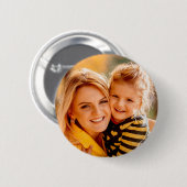 自分の写真を作成するパーソナライズされたカスタム方法 缶バッジ (正面&裏面)
