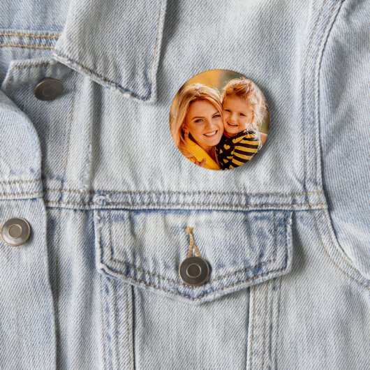 自分の写真を作成するパーソナライズされたカスタム方法 缶バッジ (インサイチュ)