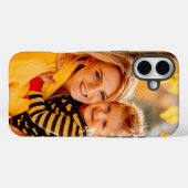 自分の写真を作成するパーソナライズされたカスタム方法 Case-Mate iPhoneケース (裏面 (横))