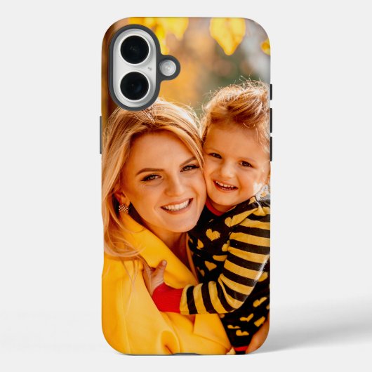 自分の写真を作成するパーソナライズされたカスタム方法 Case-Mate iPhoneケース (裏面)