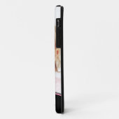 自分の写真を作成するピンクエッジiPhone5 Case-Mate iPhoneケース (裏面/左)