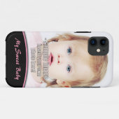 自分の写真を作成するピンクエッジiPhone5 Case-Mate iPhoneケース (裏面(横))