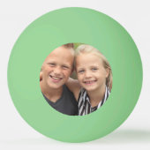 自分の写真を作成するピンポンボール 卓球ボール (裏面)