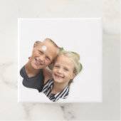 自分の写真を作成するラウンドクラシックステッカー紙 フェイバータグ (インサイチュ)