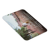 自分の写真を作成する日付を保存する マグネット (右側)