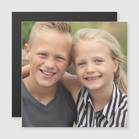 自分の写真を作成する (正面/裏面)