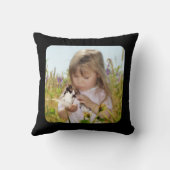 自分の写真を作成する クッション (裏面)