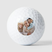 自分の写真を作成する ゴルフボール (正面)