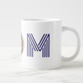 自分の写真を作成する ジャンボコーヒーマグカップ (右)