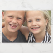 自分の写真を作成する フードラベル (シングルラベル)