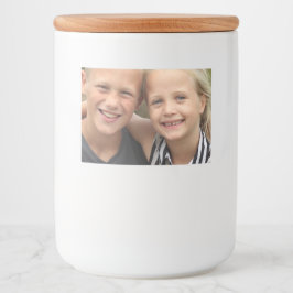 自分の写真を作成する フードラベル