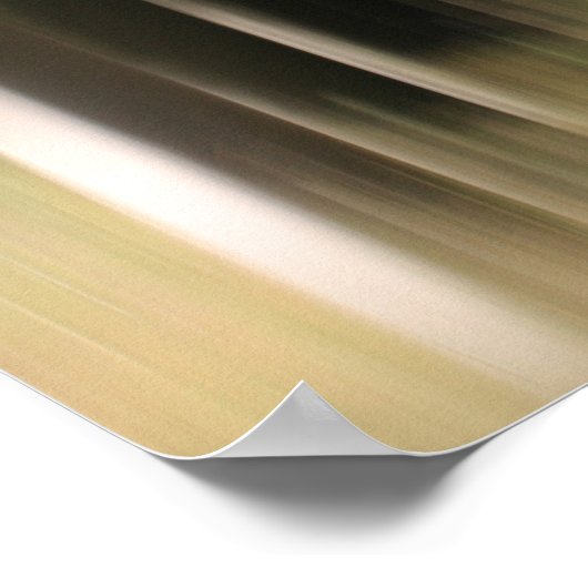 自分の写真を作成する ポスター (角)