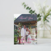 自分の写真を作成する ポストカード (スタンド正面)