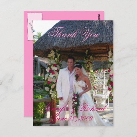 自分の写真を作成する ポストカード (正面/裏面)