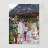 自分の写真を作成する ポストカード (正面)