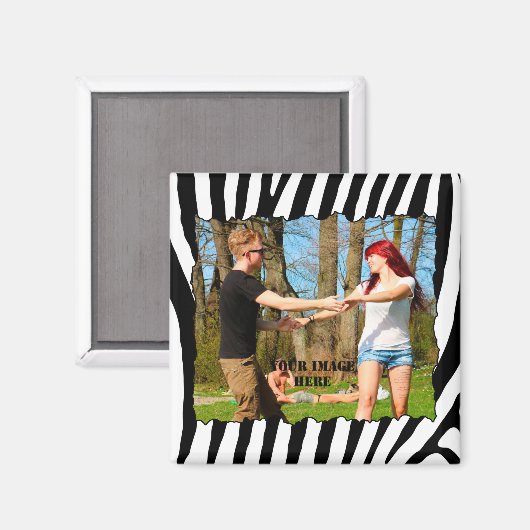 自分の写真を作成する マグネット (正面/裏面)