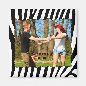 自分の写真を作成する マグネット (正面)