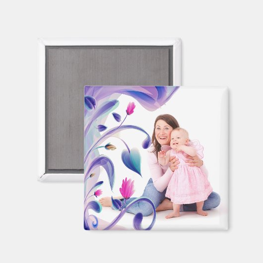 自分の写真を作成する マグネット (正面/裏面)